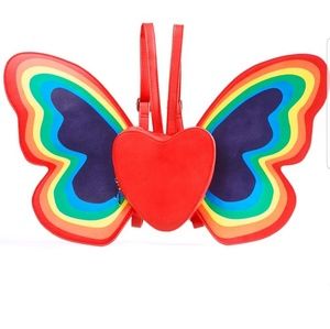 Current mood rainbow butterfly festival backpack
